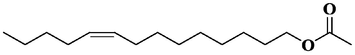 High-efficiency attractant for mythimna lorgi and application of high-efficiency attractant