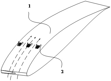 Blade assembly for tidal current energy generation and tidal current energy turbine