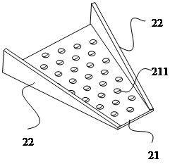 Blade assembly for tidal current energy generation and tidal current energy turbine