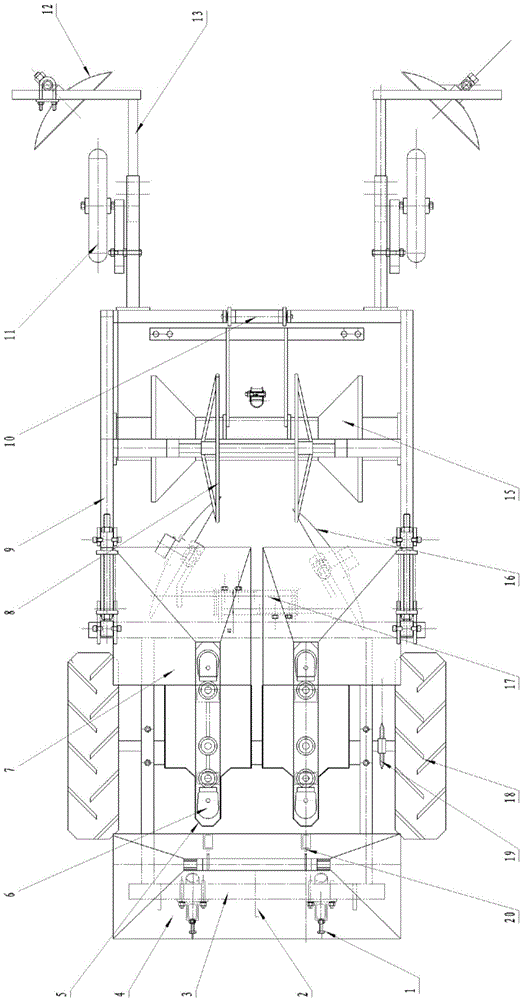 Ridging film seeder