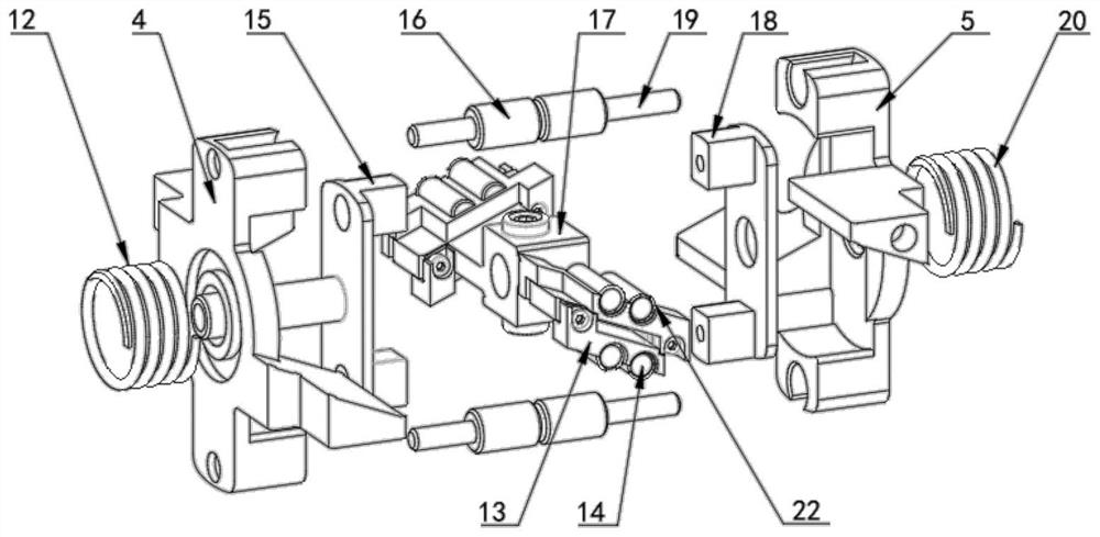 Two-Dimensional Half-Bridge Electro-hydraulic Proportional Directional Valve Based on Push Rod Mid-mounted Roller Coupling