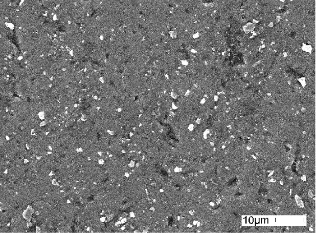 Method for synthesizing particle reinforced aluminum-based composite under high-intensity ultrasonic field and pulsed electric field