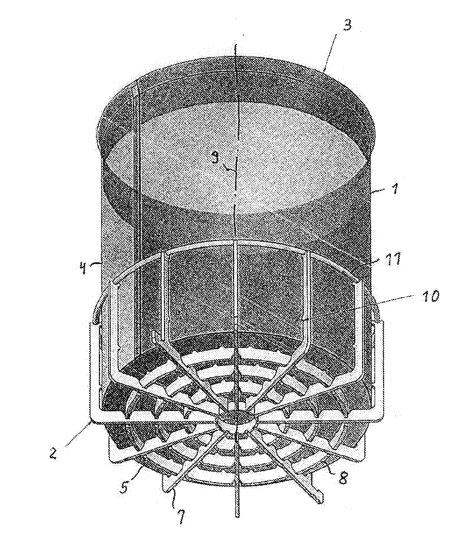 Cheese mould