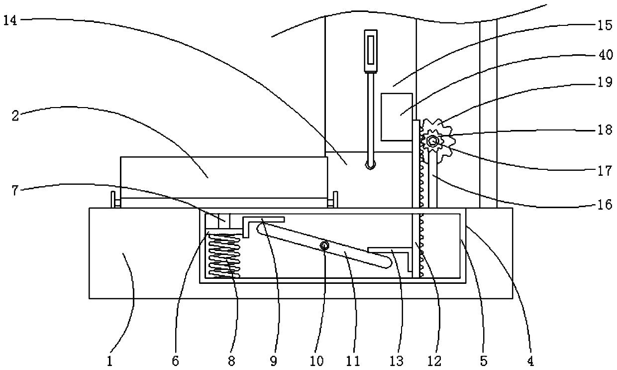 Automobile charging pile with parking guiding function