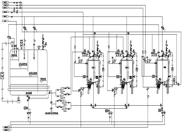 GMP workshop virus-containing waste liquid steam inactivation system energy-saving process design