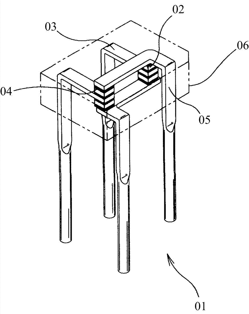 Ultrathin full-wave rectifier