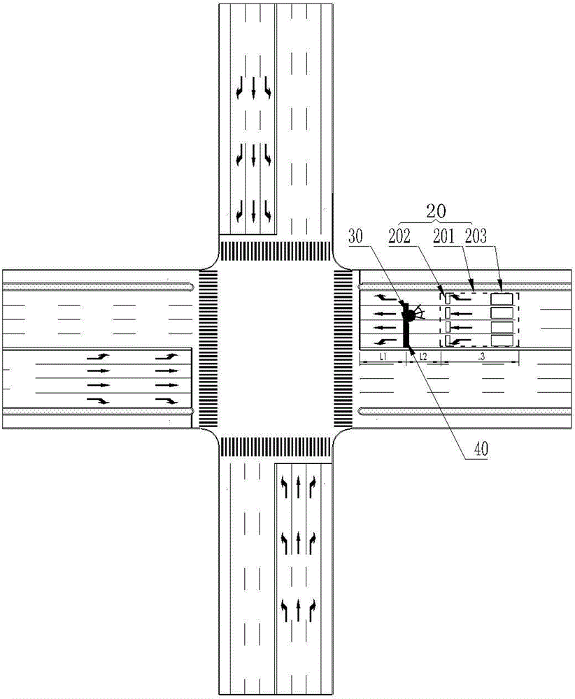 Real-time optimization signal control method and system based on video traffic state monitoring