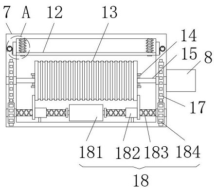 An automatic production equipment for galvanized small-gauge steel wire rope