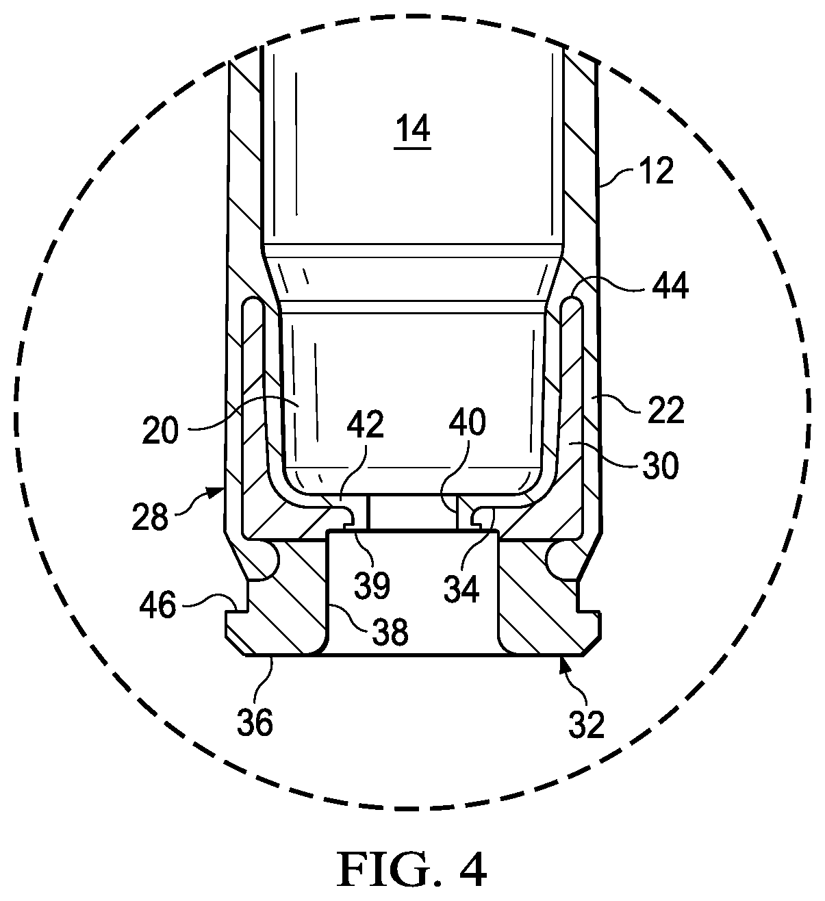 Polymer ammunition and cartridge having a convex primer insert