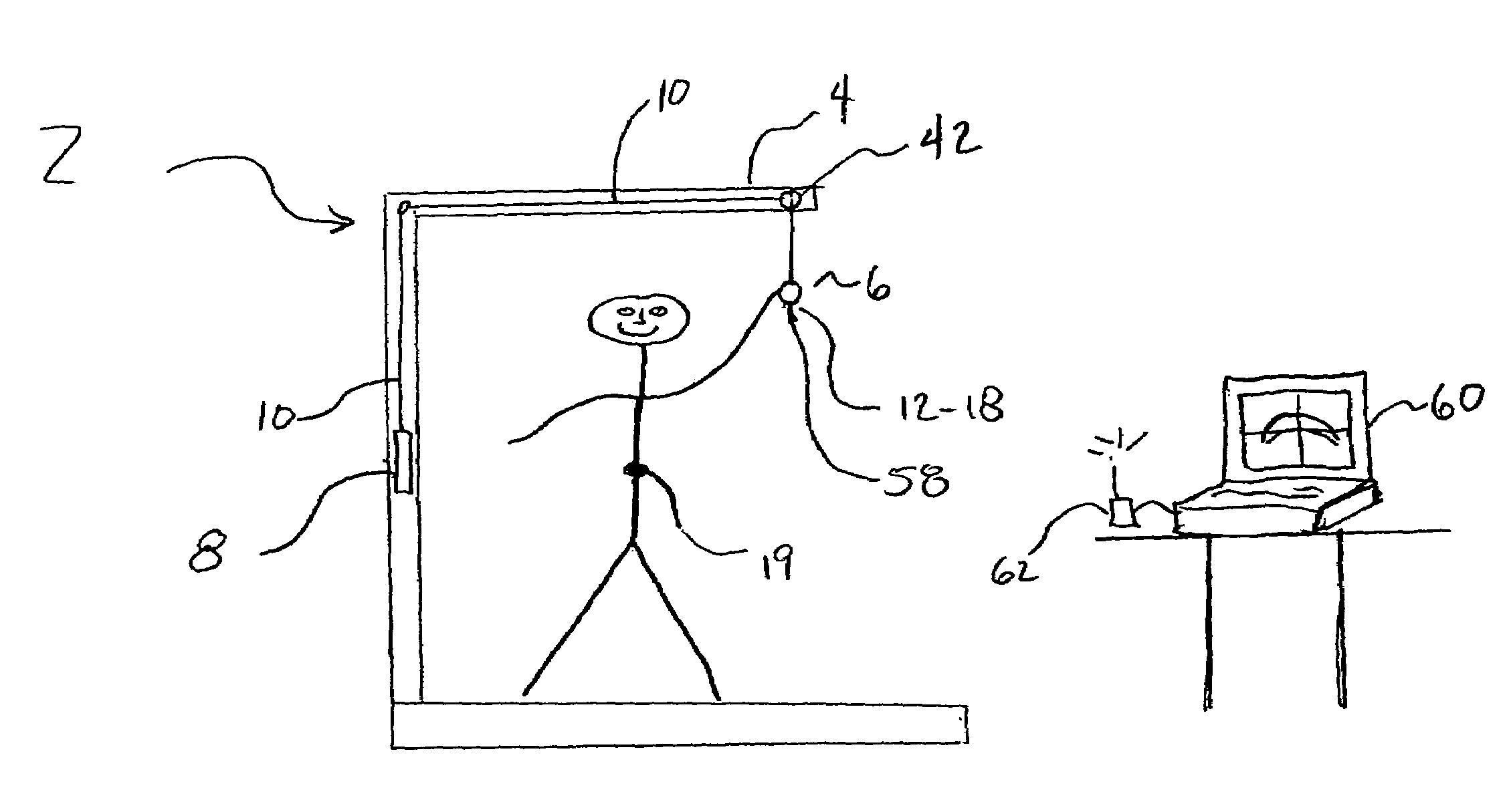 Universal system for monitoring and controlling exercise parameters