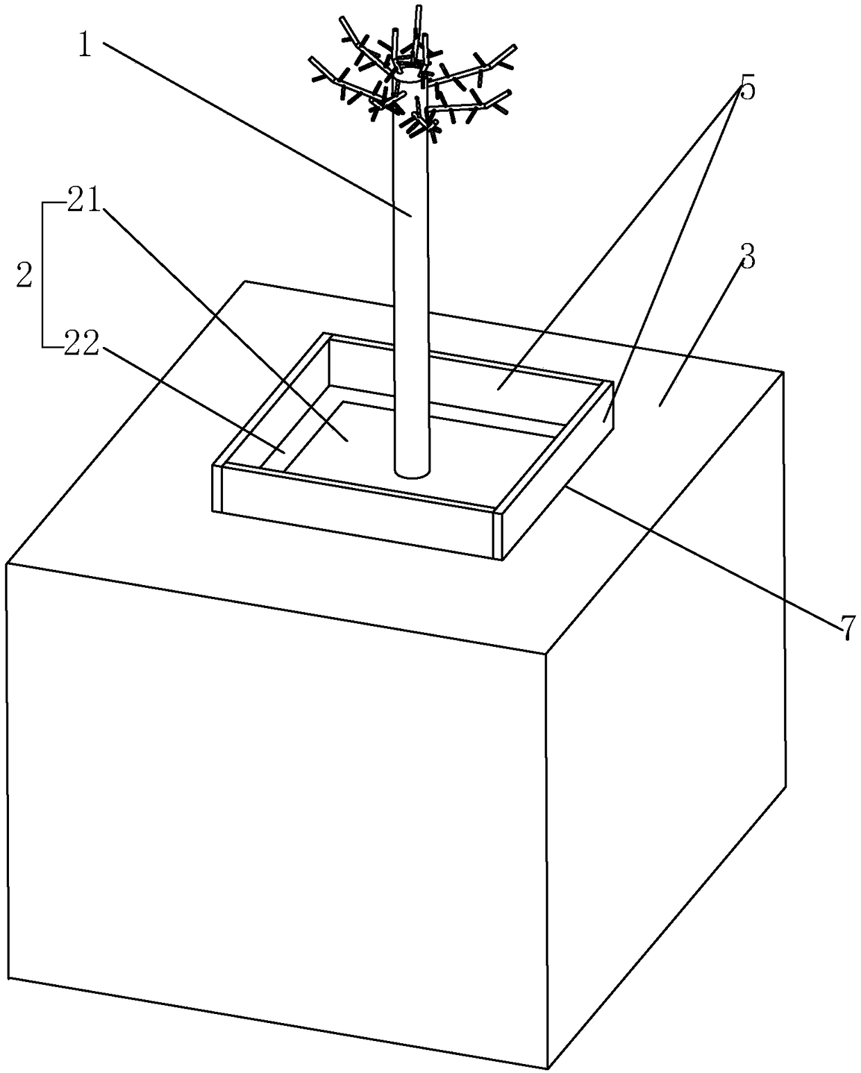 Seedling transplanting method