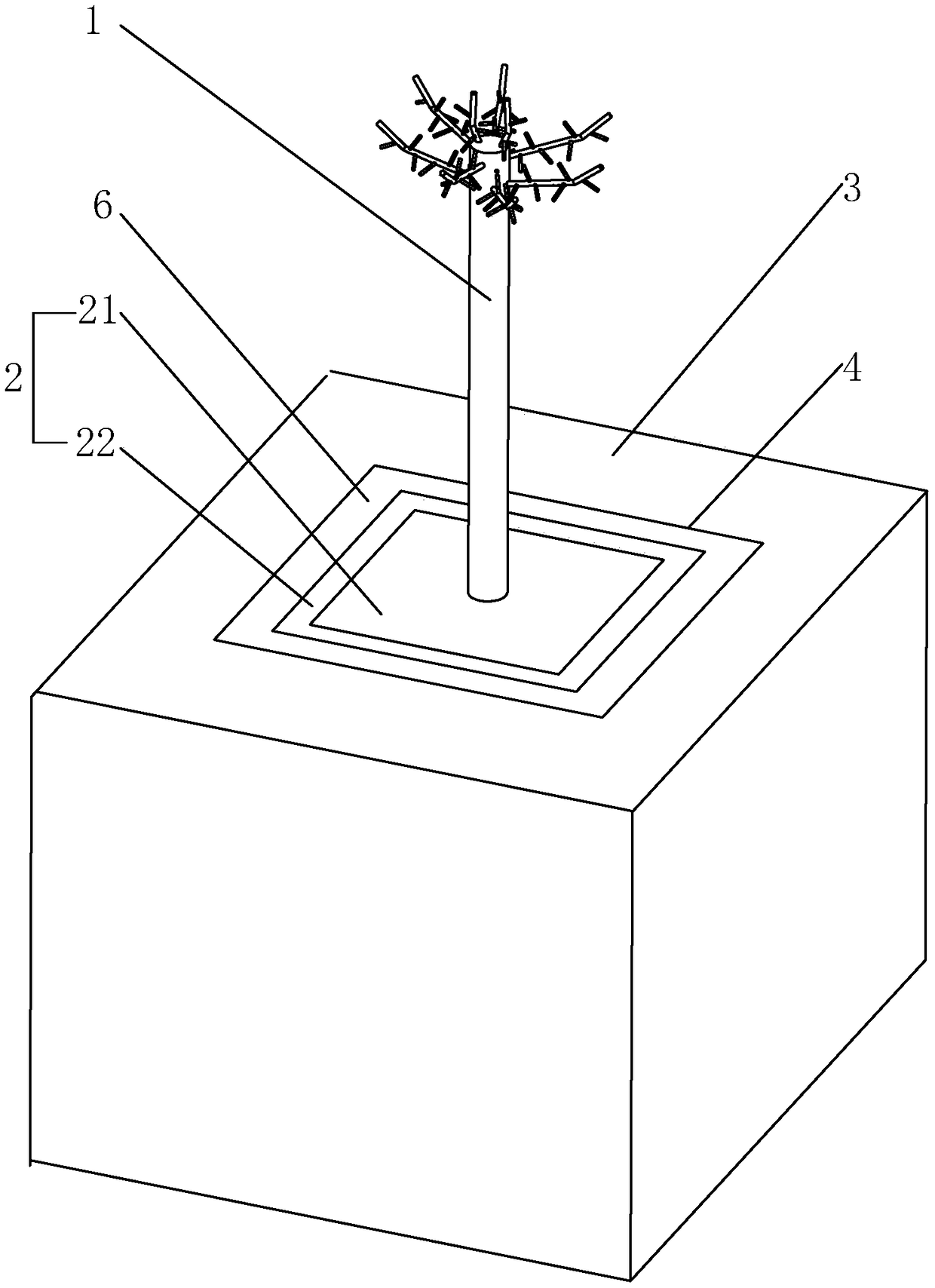 Seedling transplanting method