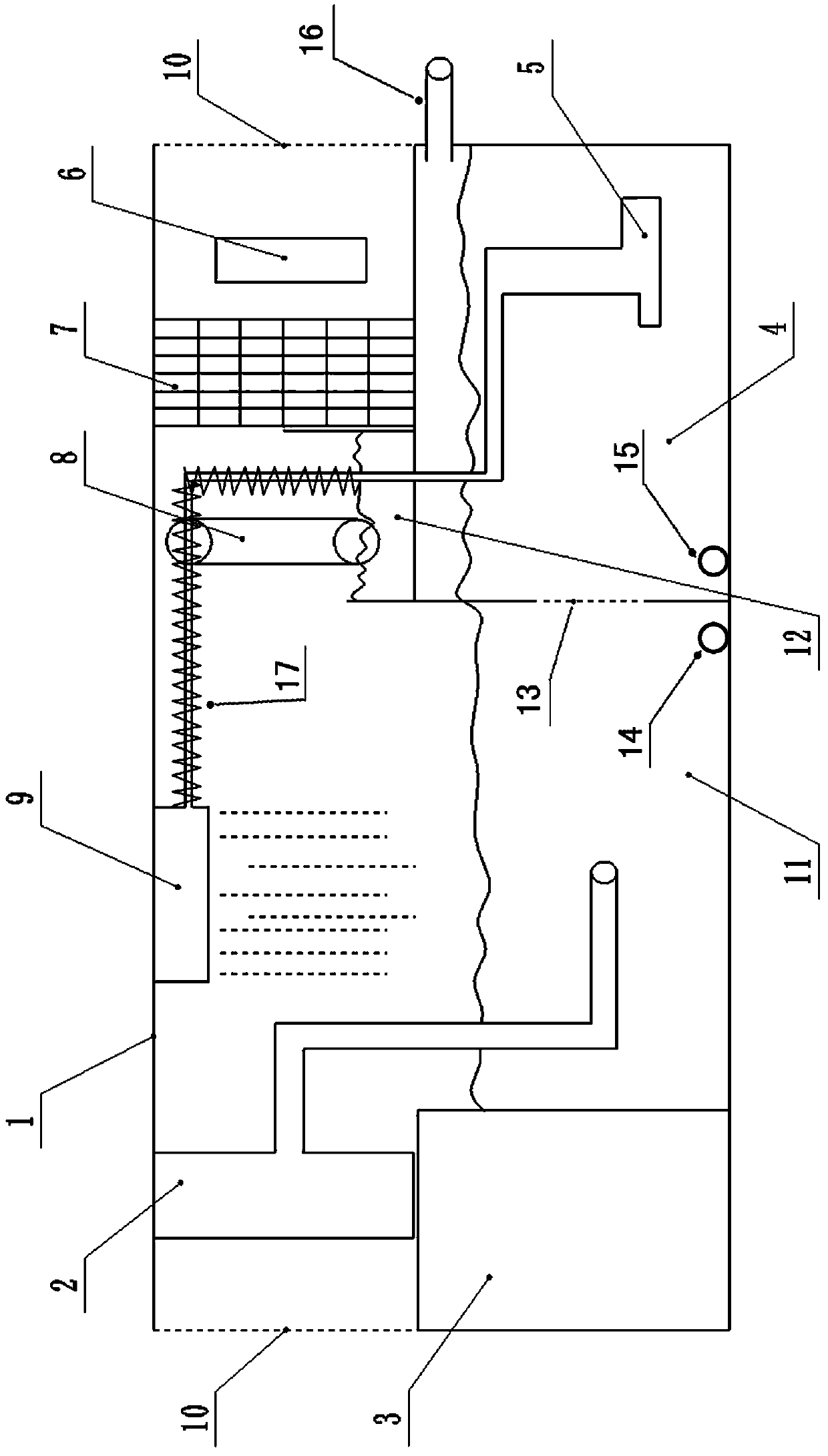 Modularization purifier and purifying method thereof