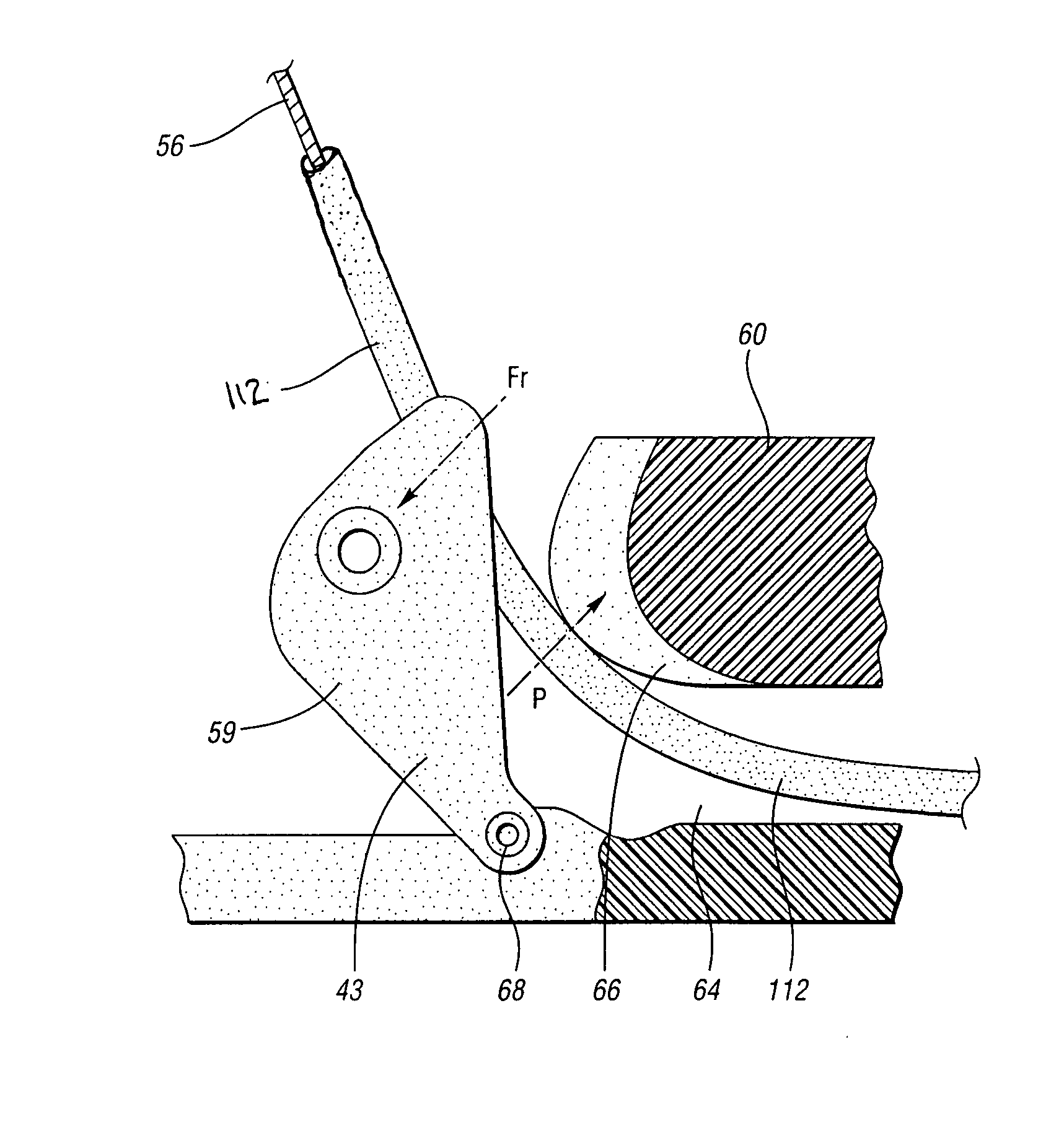 Endoscopic elevator apparatus