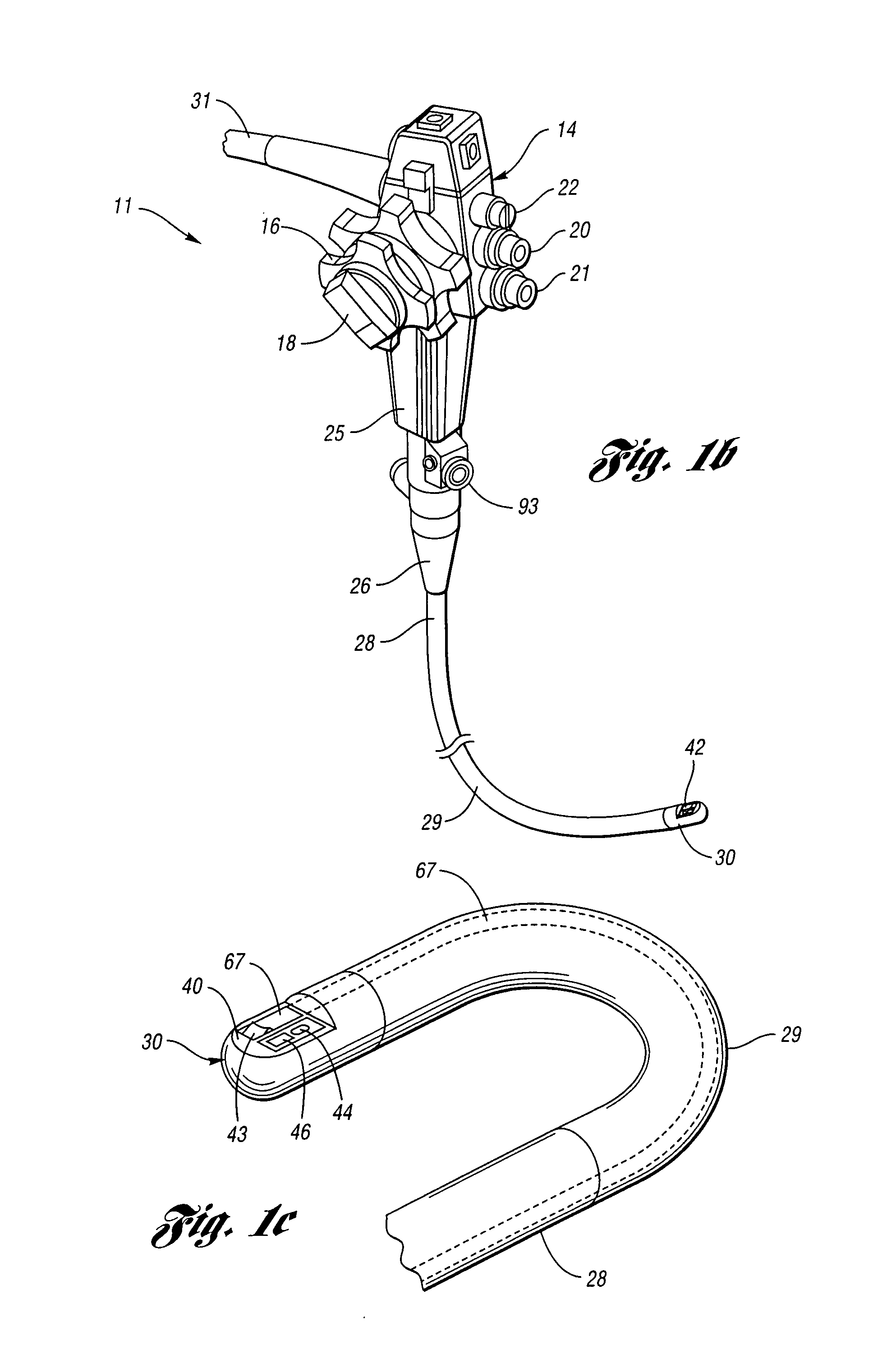 Endoscopic elevator apparatus