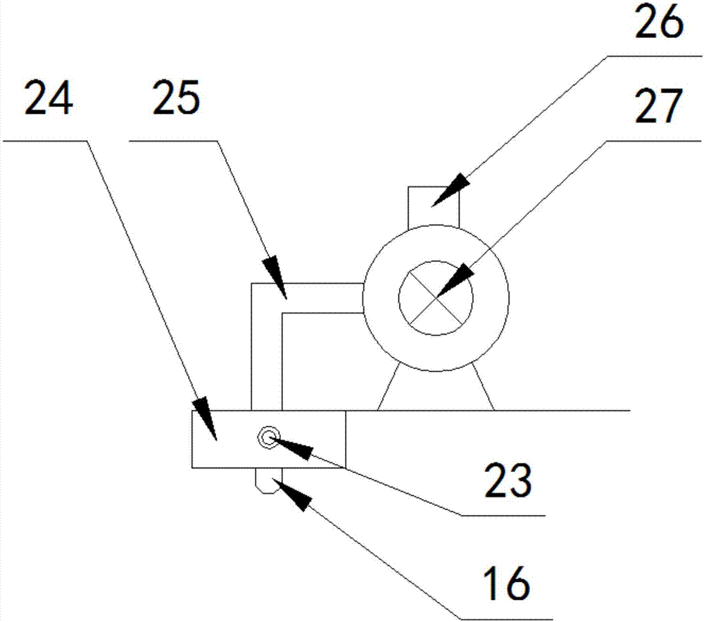 Sprinkling truck having road accumulated water recycling function