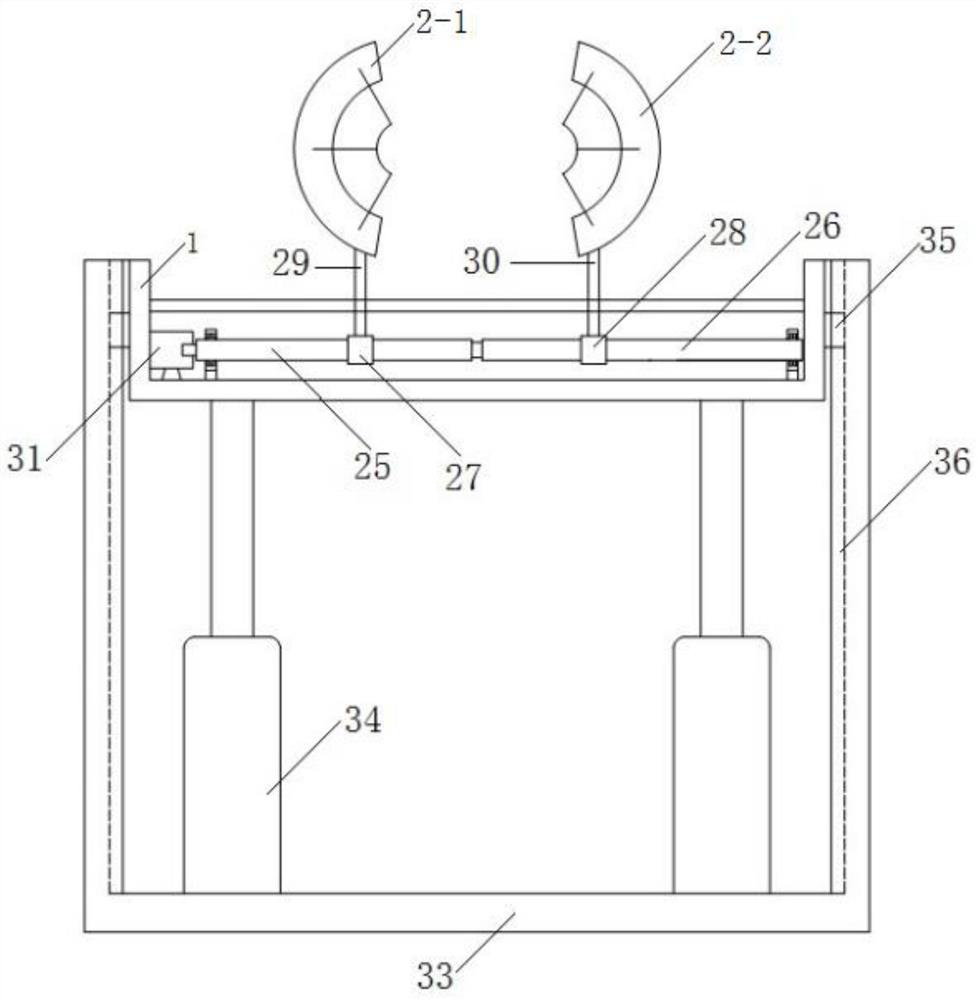 Surgical retractor for gynecological surgery