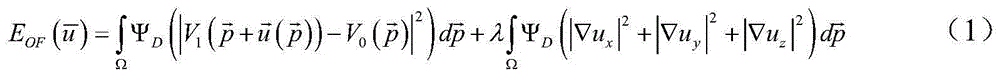 Smoke model space editing method based on streamline deformation