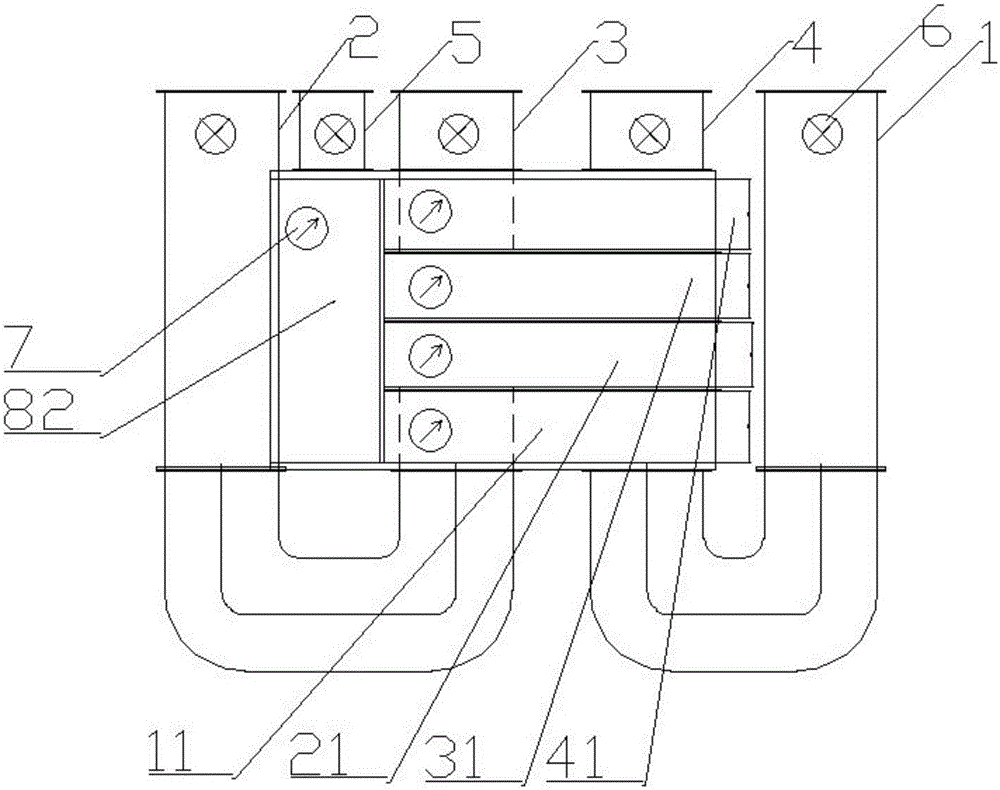 Adsorption formation wind scoop of baby diaper