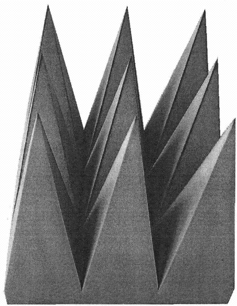 Foamed high-resilience polyurethane wave-absorbing material and preparation method thereof