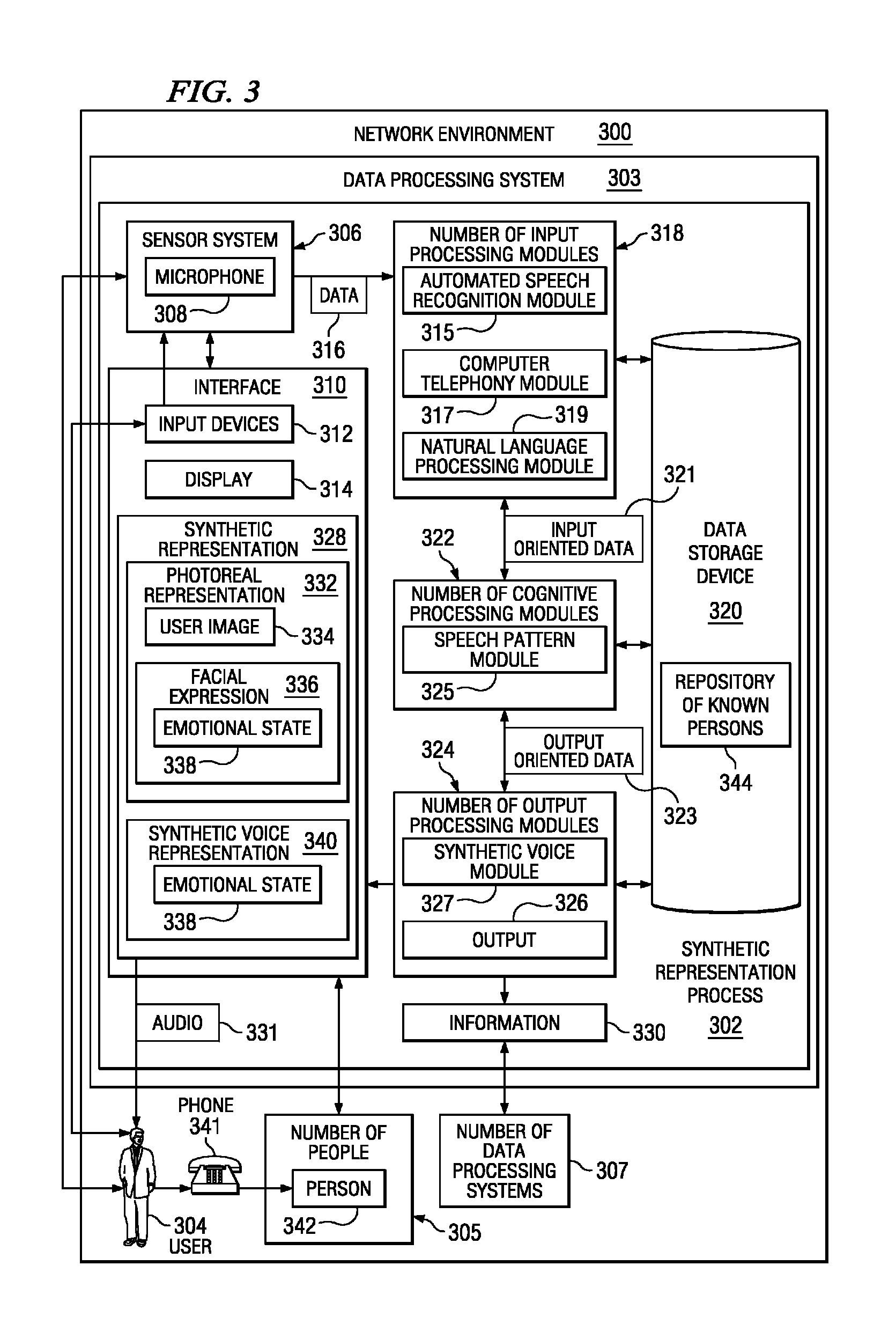 Passive learning and autonomously interactive system for leveraging user knowledge in networked environments