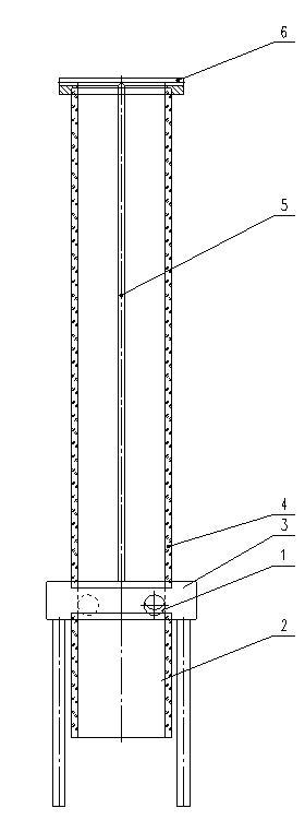 Cyclone winding device for distinguished noodle production line