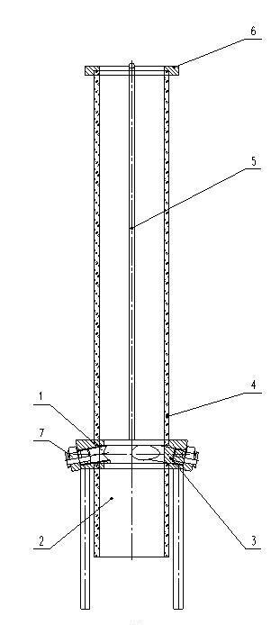 Cyclone winding device for distinguished noodle production line