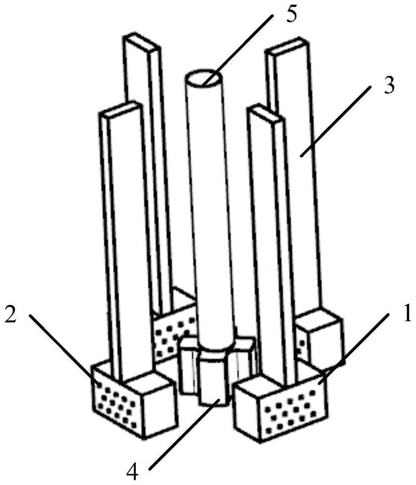 A refining agent adding device and adding method