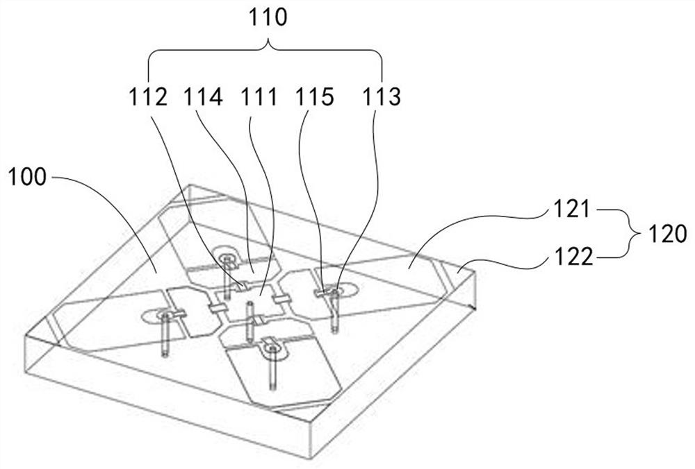 Adjustable electromagnetic array element and smart surface