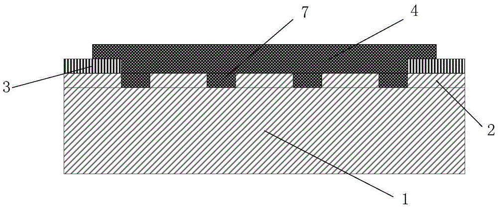 A piezoresistive pressure sensor and its preparation method