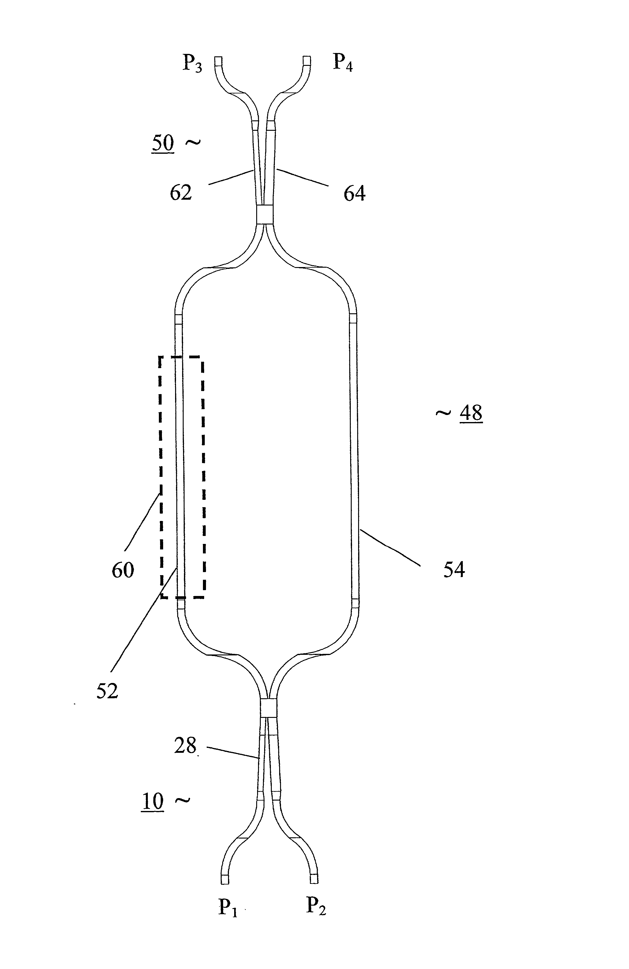 High-tolerance broadband-optical switch in planar lightwave circuits