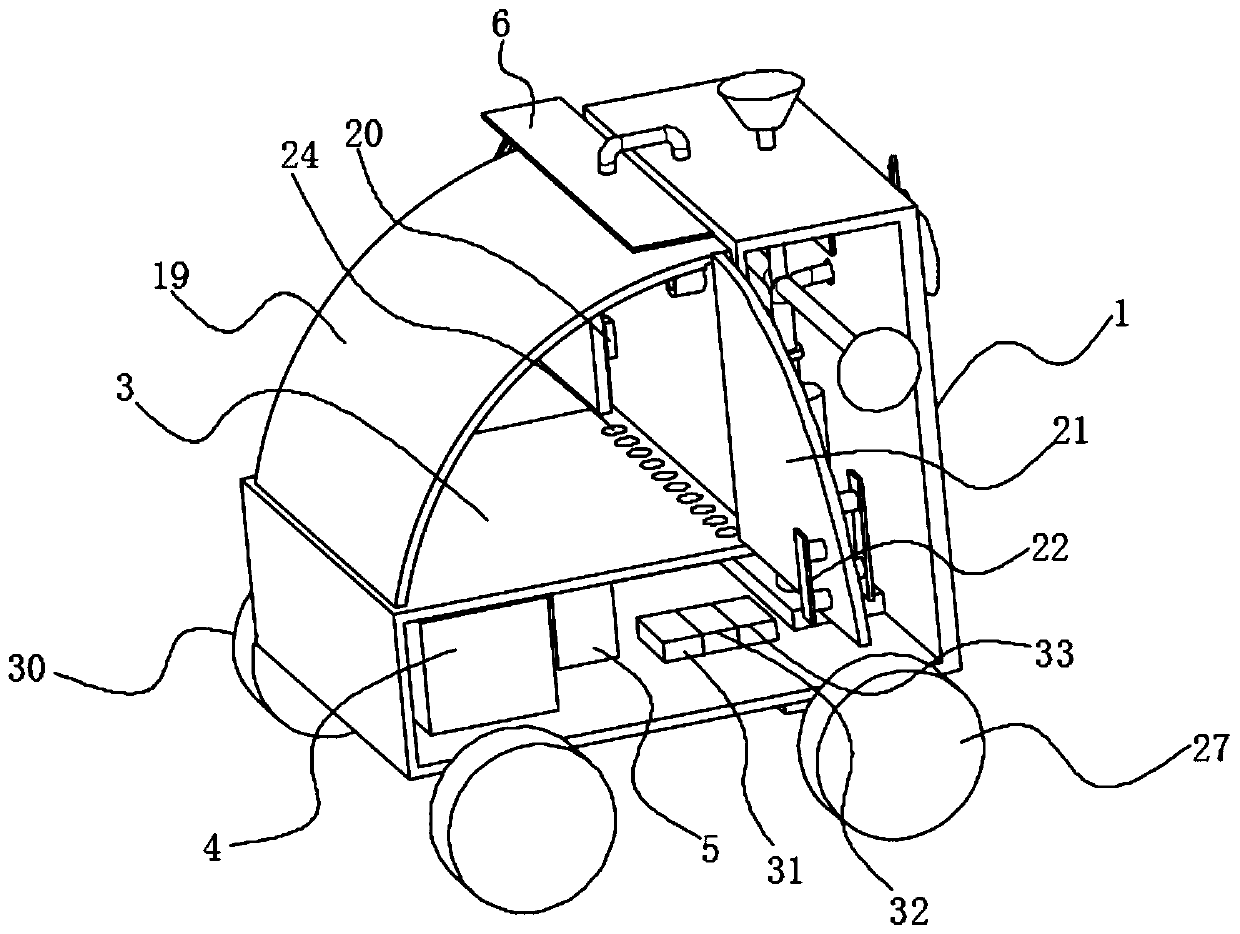 Intelligent escape auxiliary robot for fire rescue