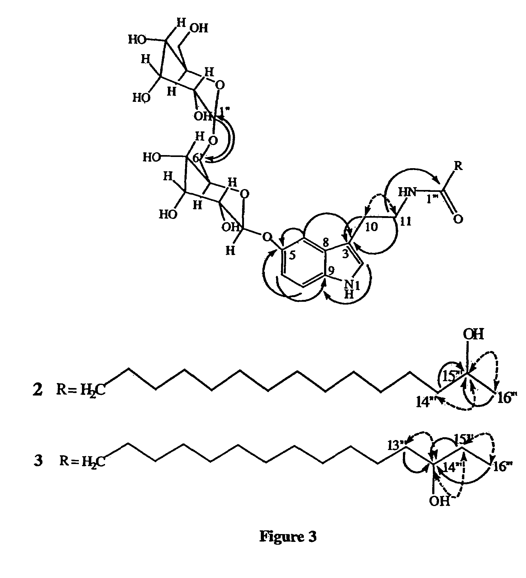 Withanamide and withanolide compositions and method of use thereof