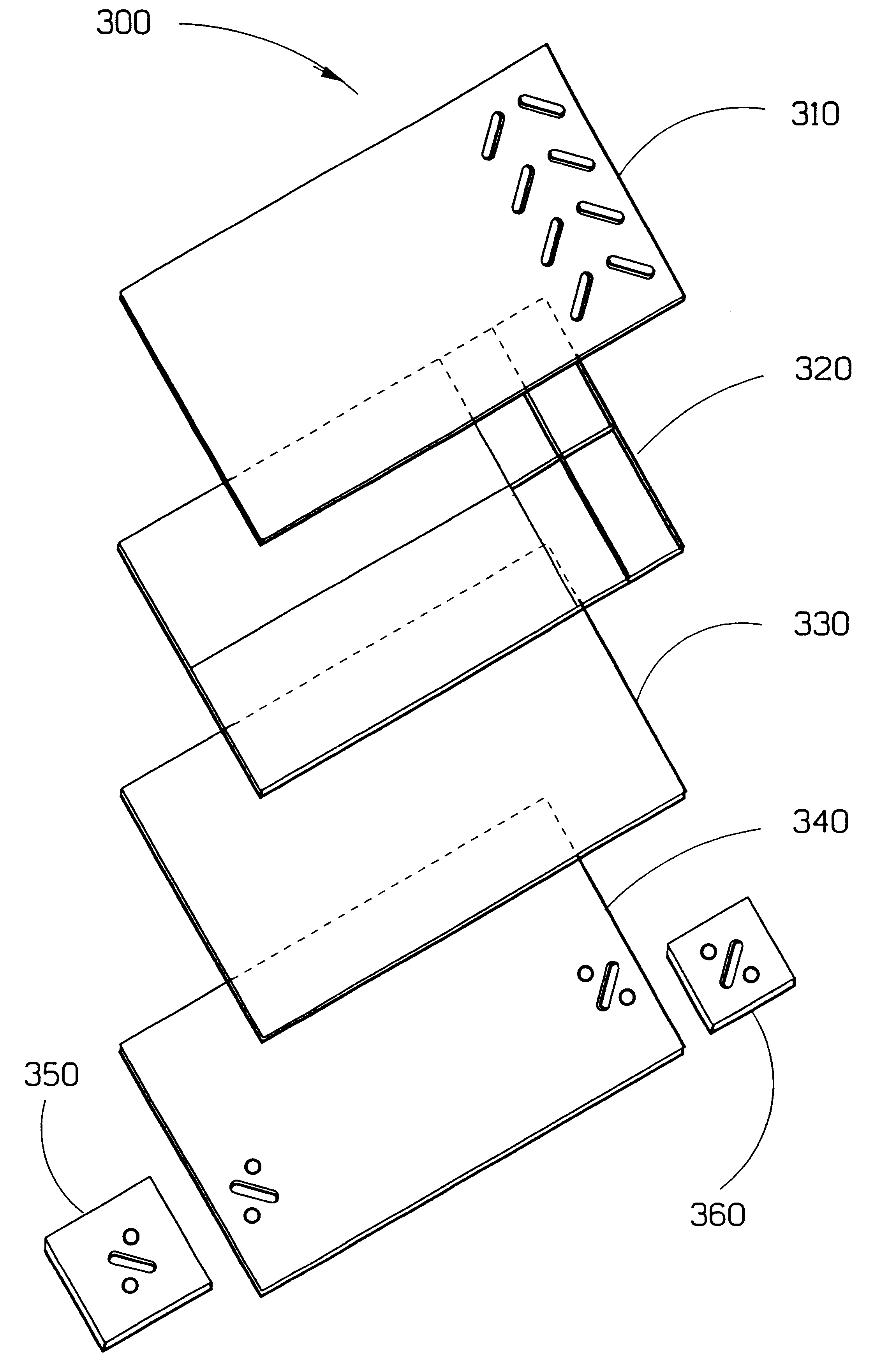 Arrangement for use in an antenna array for transmitting and receiving at at least one frequency in at least two polarizations