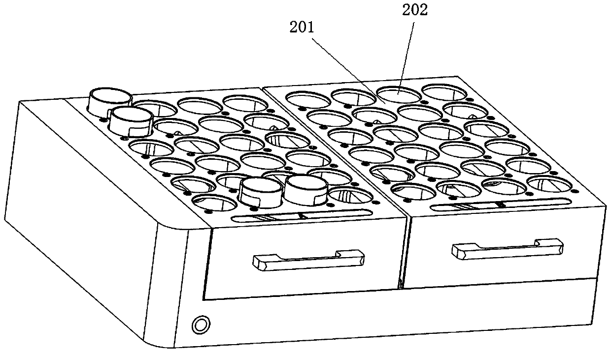 Modular automatic permanganate index analyzer