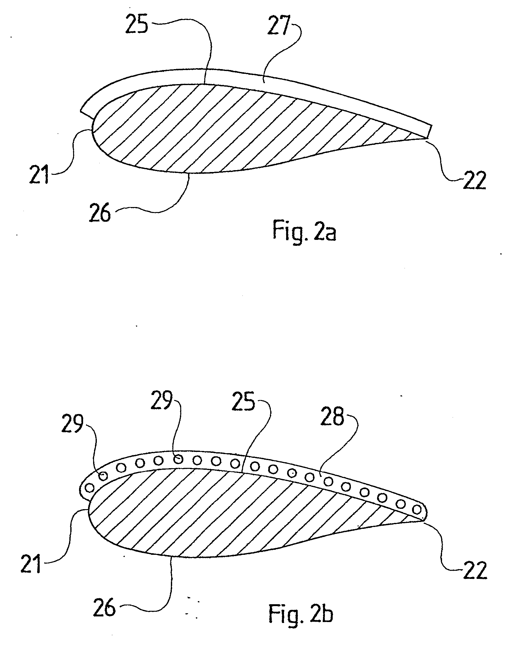 Rotor blade for a wind power station