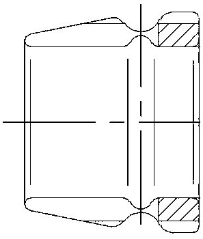 A fiber rope quick connector and its connecting method