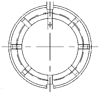 A fiber rope quick connector and its connecting method