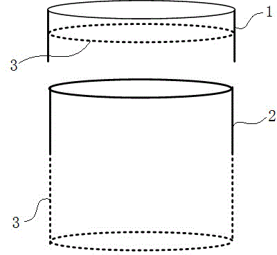 Measurement method of coating rate of paper-making reconstituted tobacco