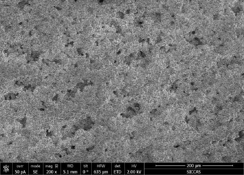 Polysiloxane aerogel composite material for efficient water evaporation and preparation method and application thereof