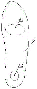 Composite functional shoe pad and preparation technique thereof