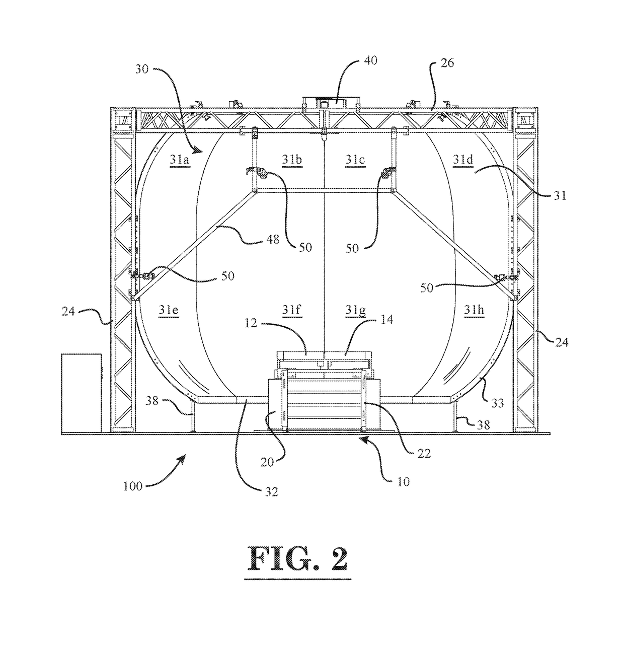 Force measurement system that includes a force measurement assembly, a visual display device, and one or more data processing devices