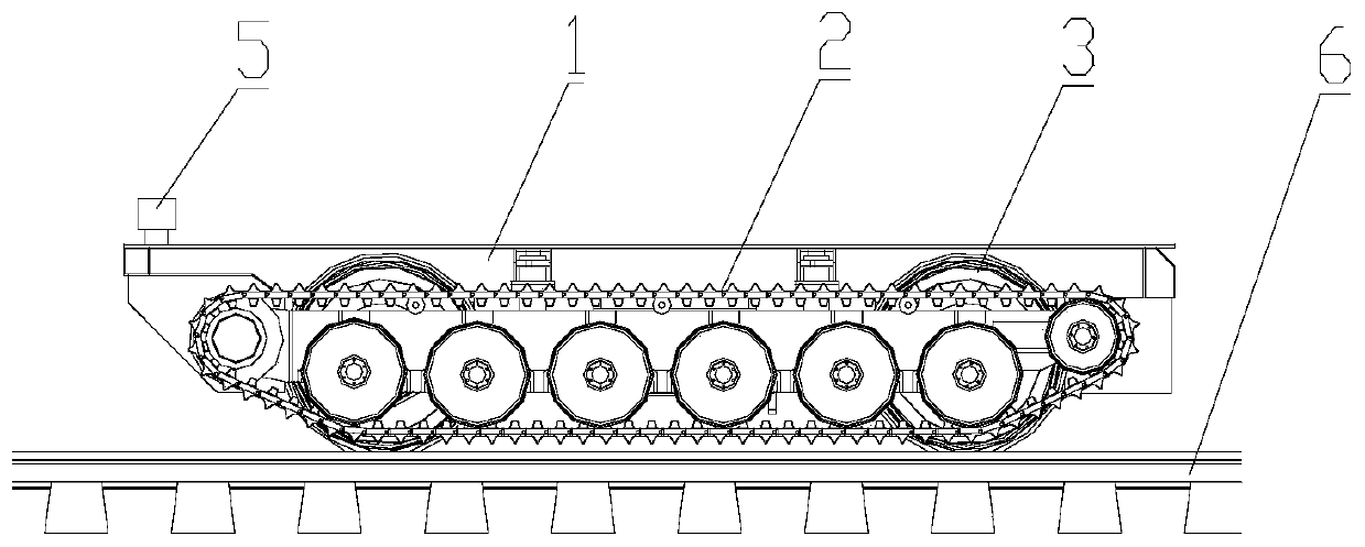 A dual-purpose intelligent multi-functional driving platform for road and railway