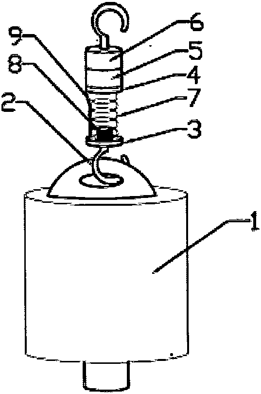 Infusion warning device