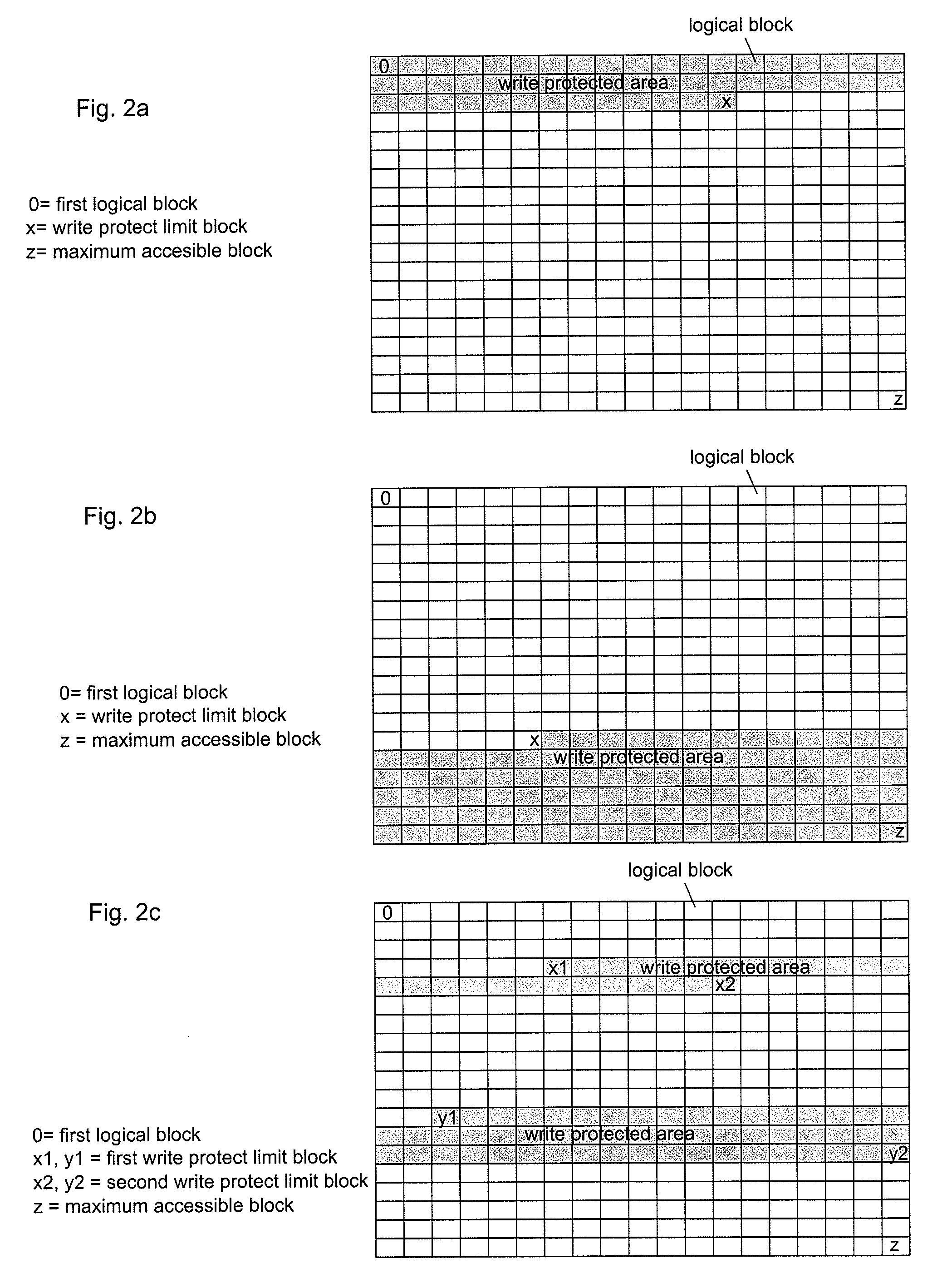 Write Protection For Memory Devices