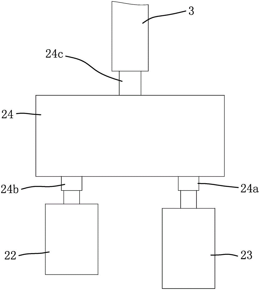 Grinding process for container for high-purity ultra-pure electronic chemical product