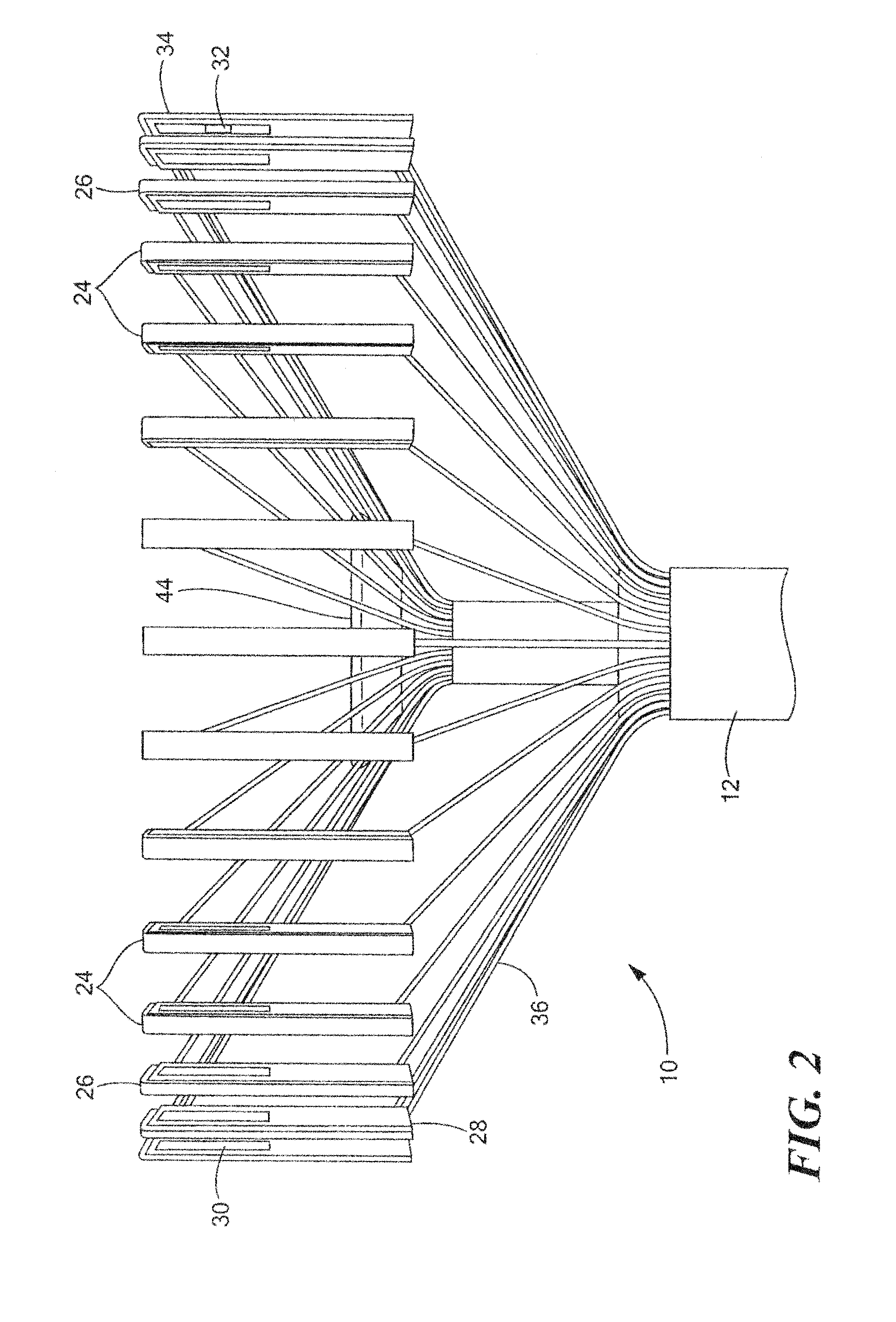 Cervical dilation measurement apparatus