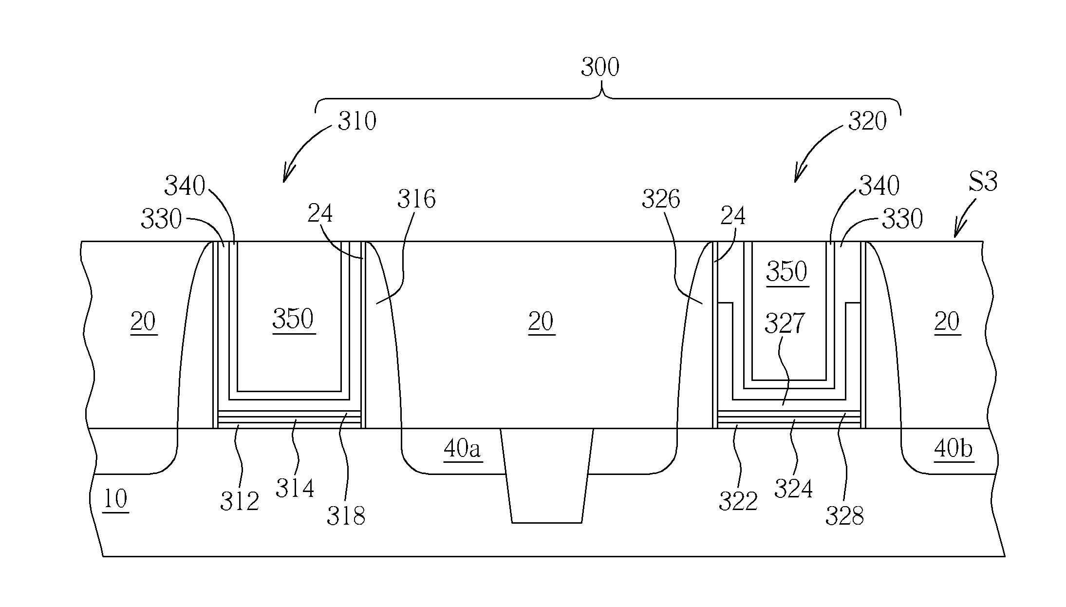 Metal gate structure and fabrication method thereof