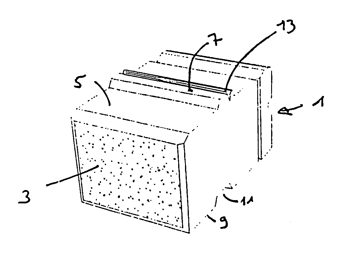 Split key segmental retaining wall system