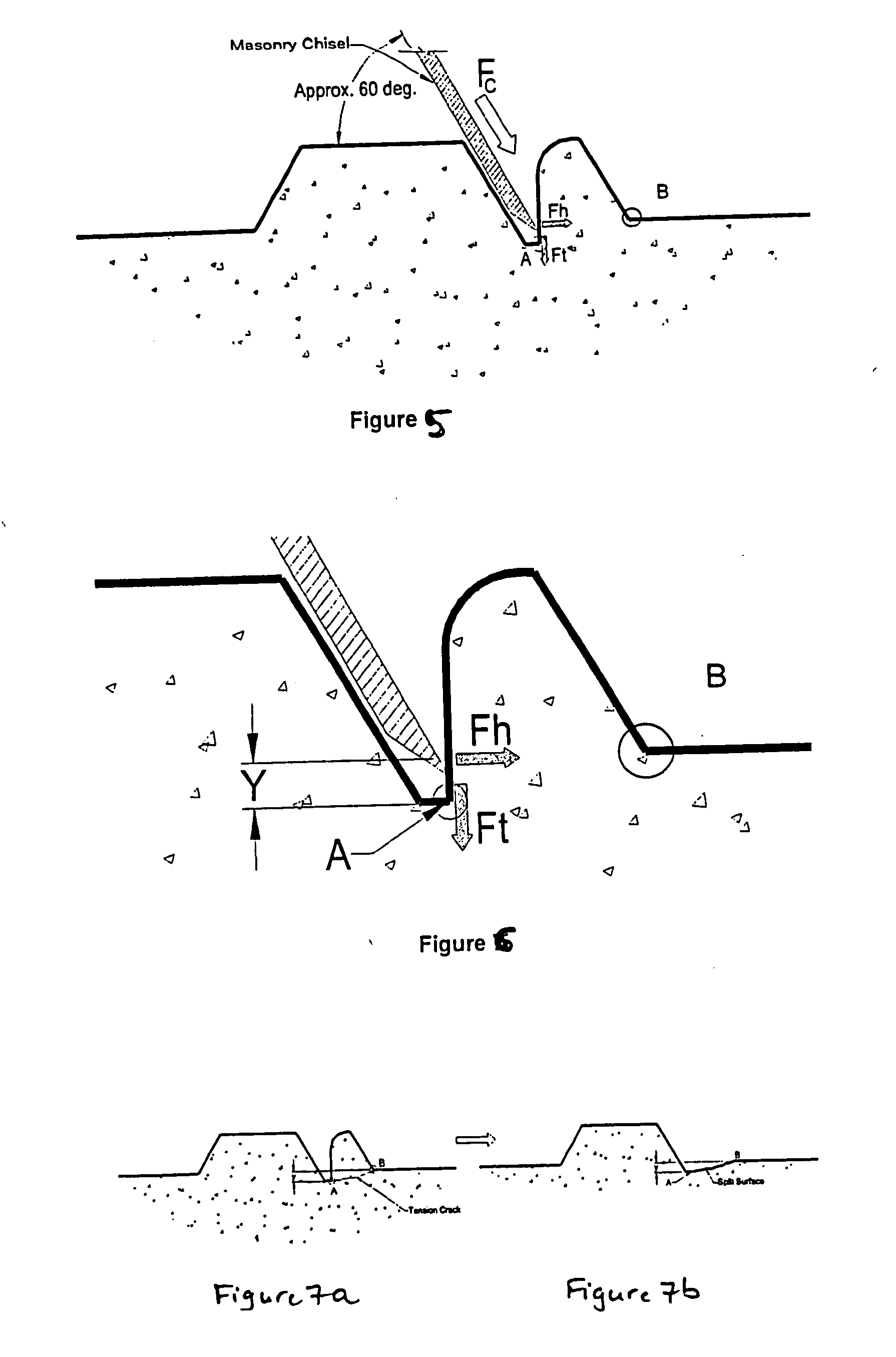 Split key segmental retaining wall system